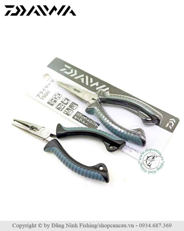 Pince à Anneaux Fendus Daiwa V220H - 220 Mm, Neuve
